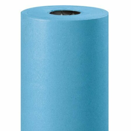 BSC PREFERRED 36'' - 50 lb. Blue Kraft Paper Rolls S-11427BLU